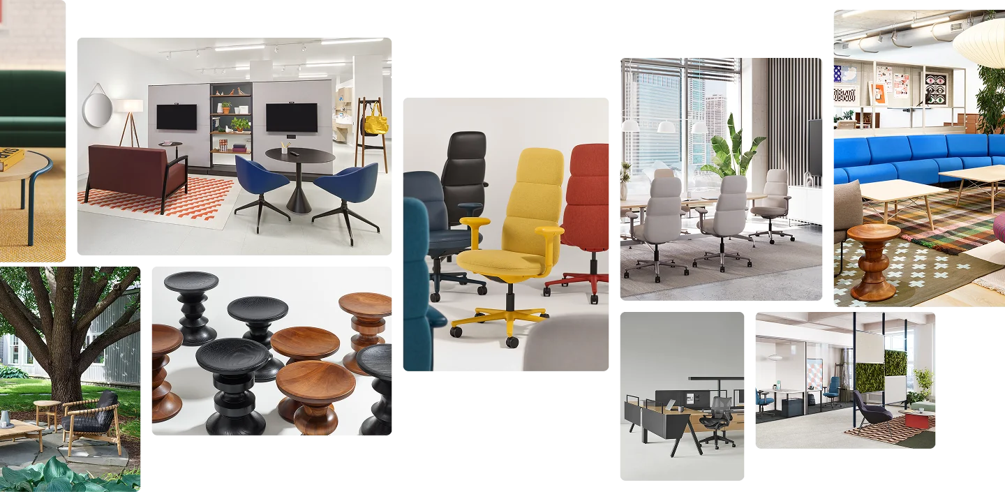 Galería HTInspires - Espacios de trabajo y mobiliario corporativo